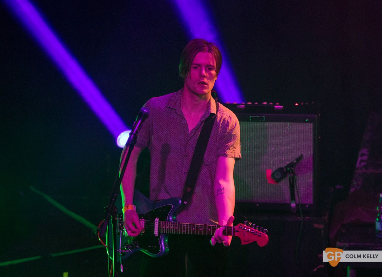 Fontaines DC at The Button Factory, Dublin by Colm Kelly-74
