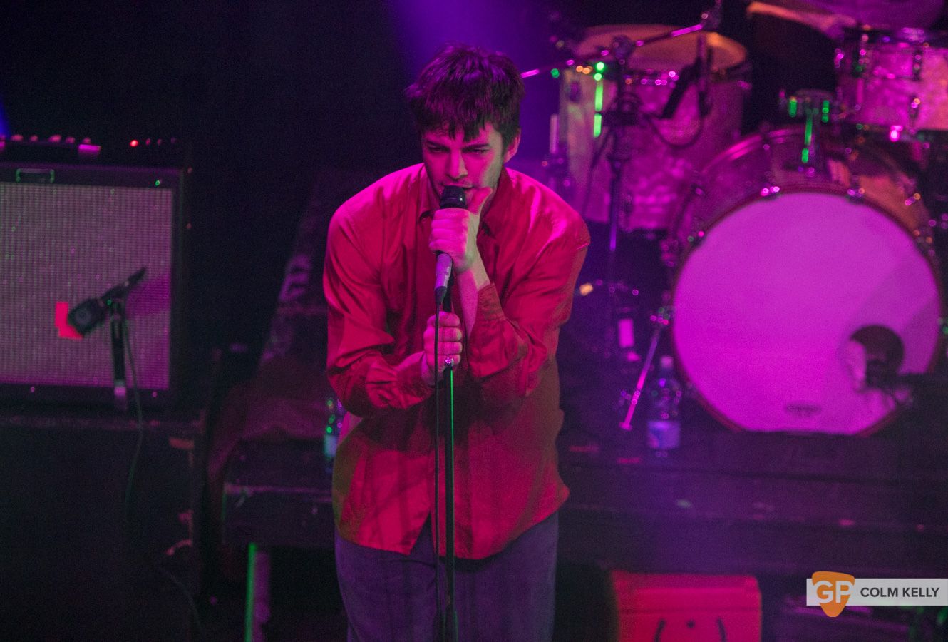 Fontaines DC at The Button Factory, Dublin by Colm Kelly-89