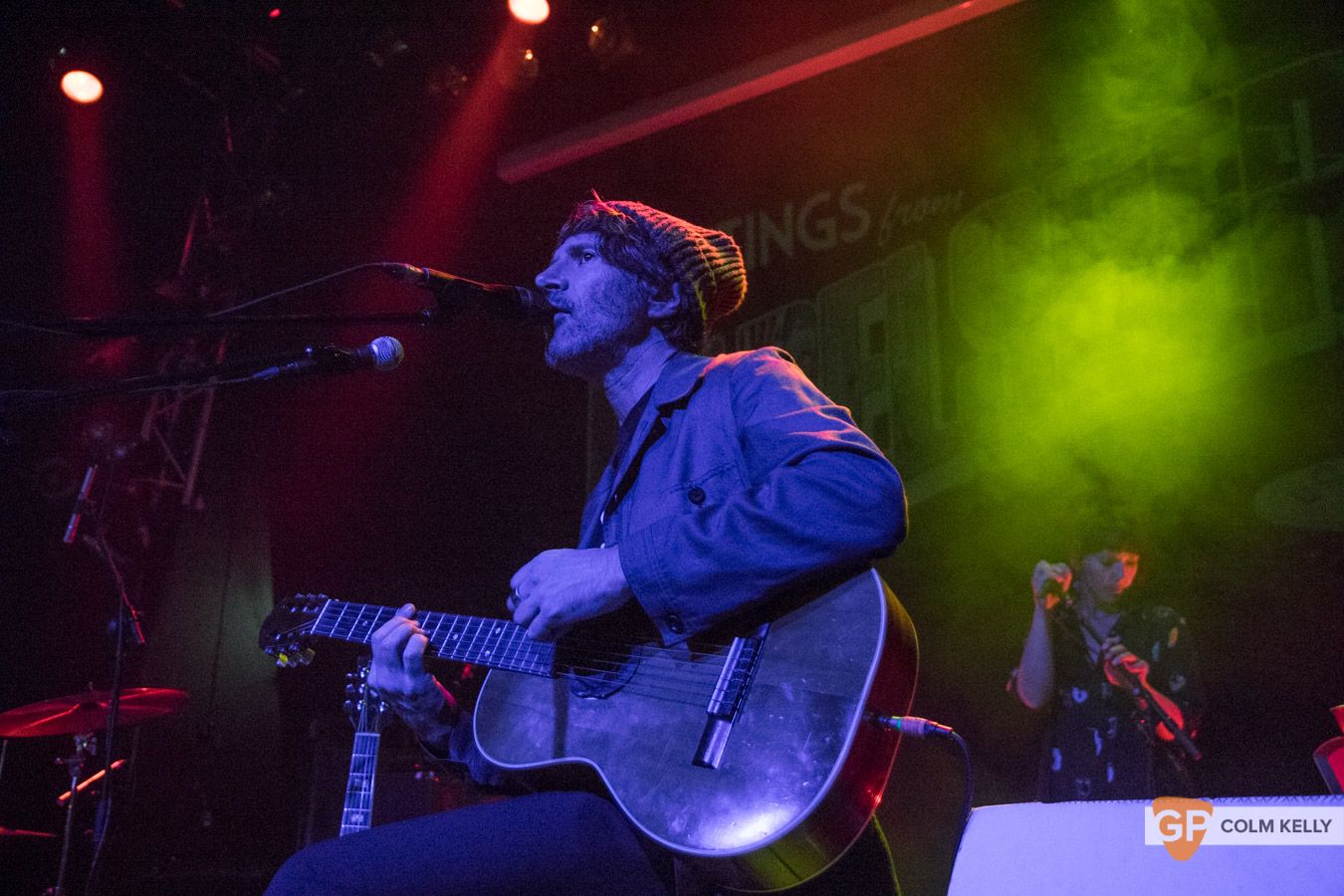 Gruff Rhys at The Button Factory, Dublin by Colm Kelly-129