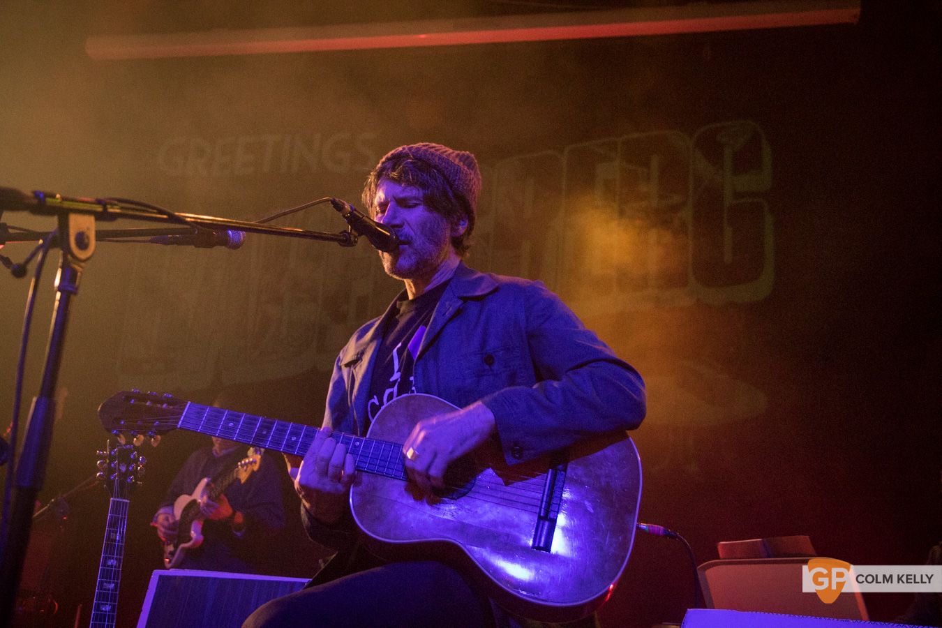 Gruff Rhys at The Button Factory, Dublin by Colm Kelly-132