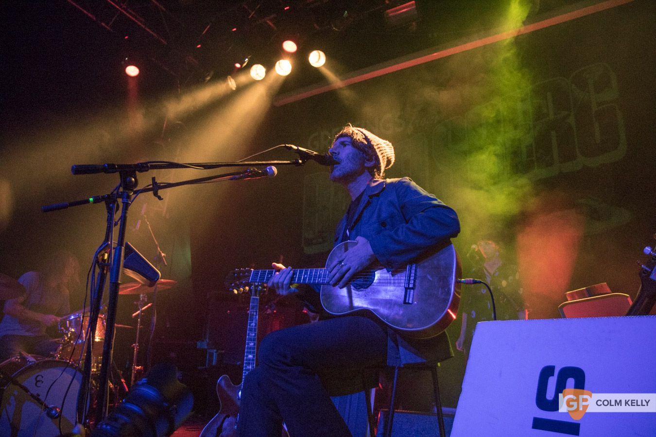 Gruff Rhys at The Button Factory, Dublin by Colm Kelly-148