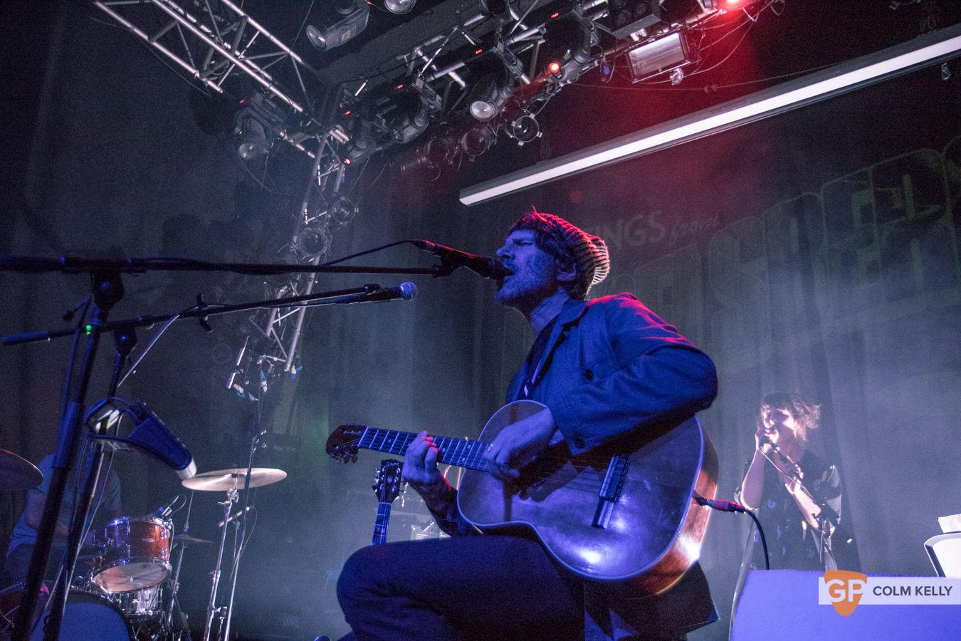 Gruff Rhys at The Button Factory, Dublin by Colm Kelly-171