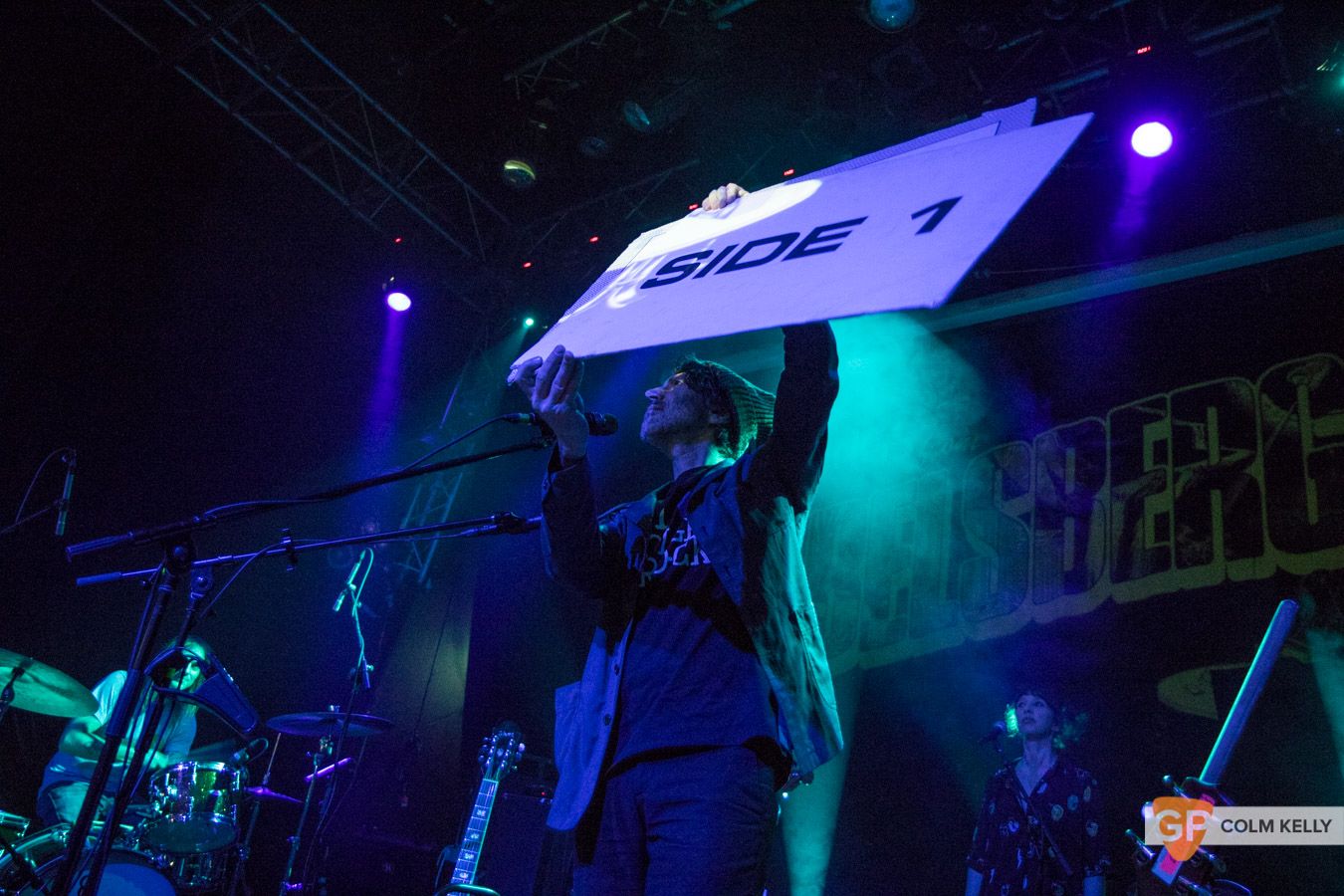 Gruff Rhys at The Button Factory, Dublin by Colm Kelly-18