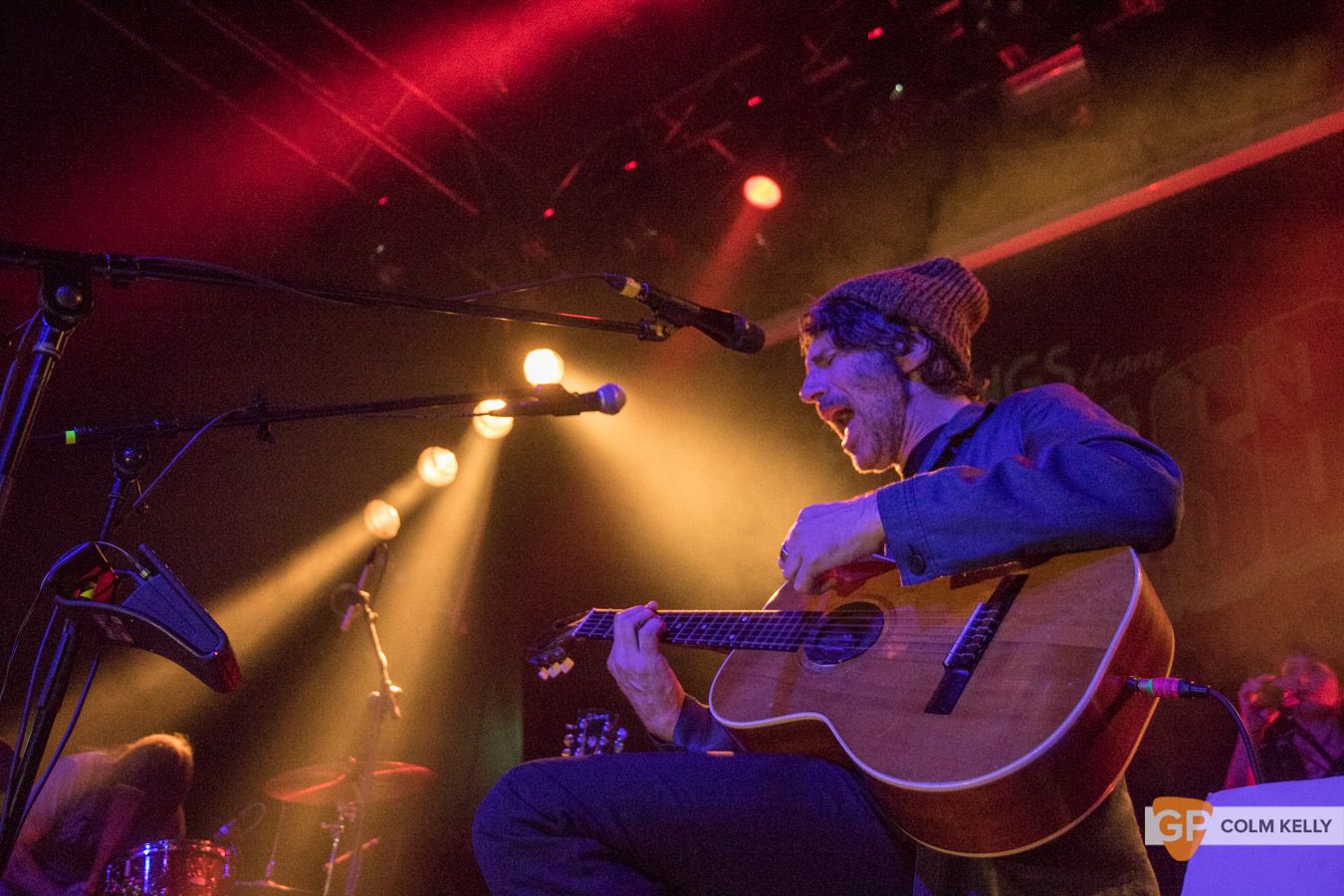 Gruff Rhys at The Button Factory, Dublin by Colm Kelly-187