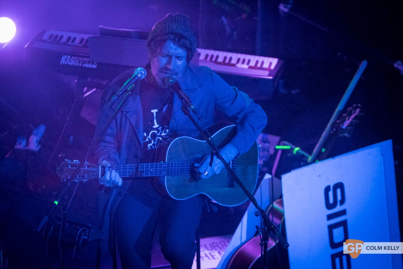 Gruff Rhys at The Button Factory, Dublin by Colm Kelly-205