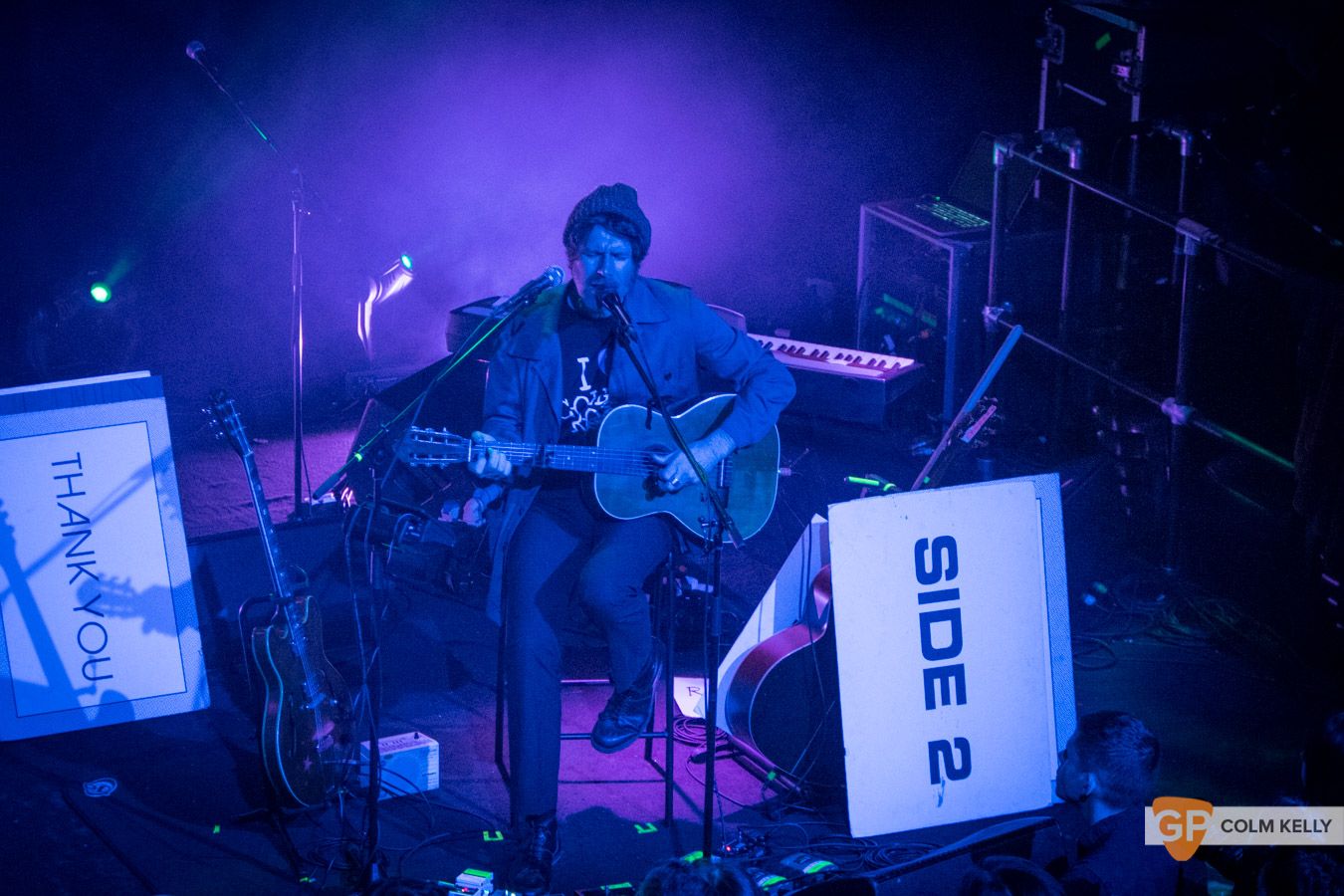 Gruff Rhys at The Button Factory, Dublin by Colm Kelly-208