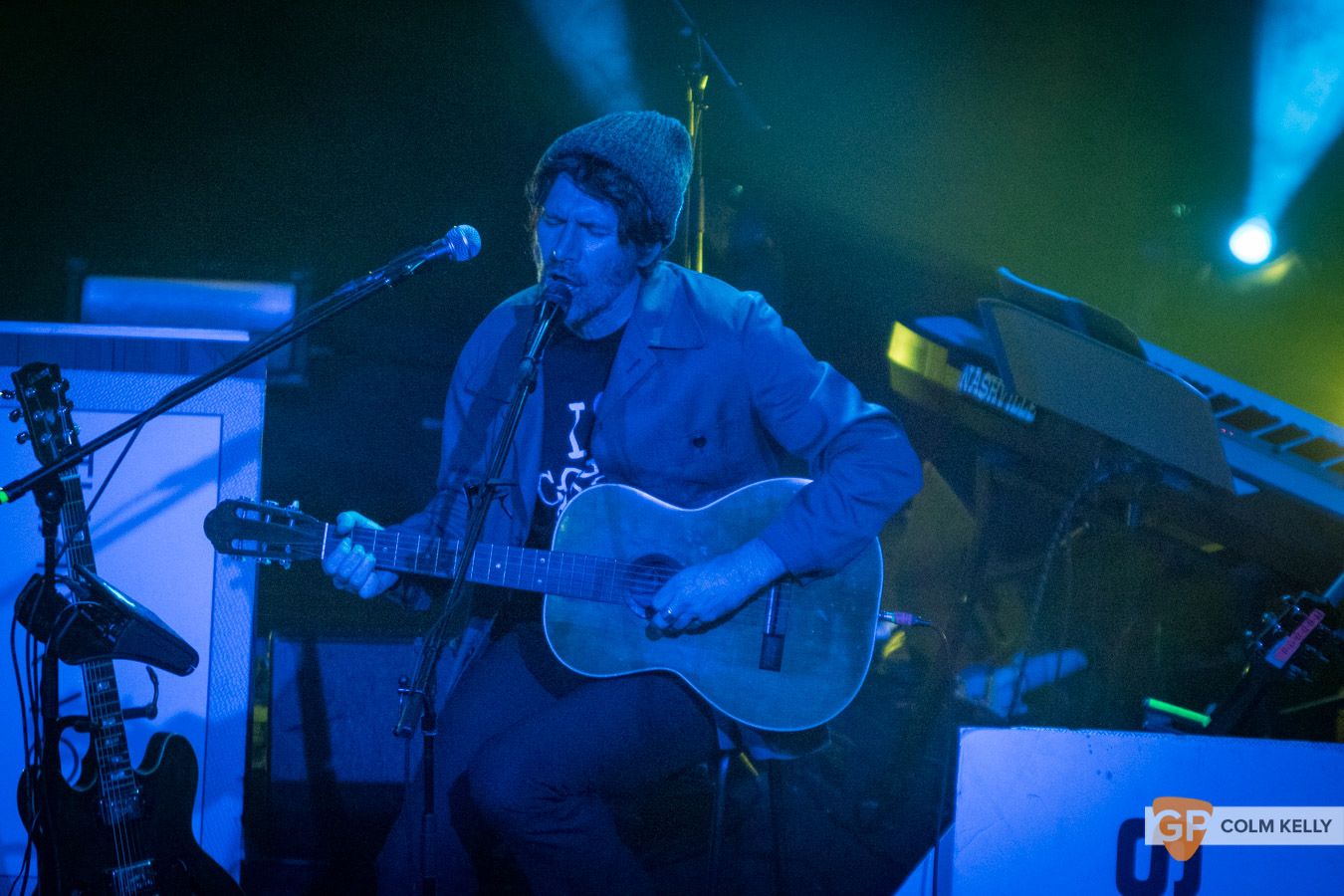 Gruff Rhys at The Button Factory, Dublin by Colm Kelly-225