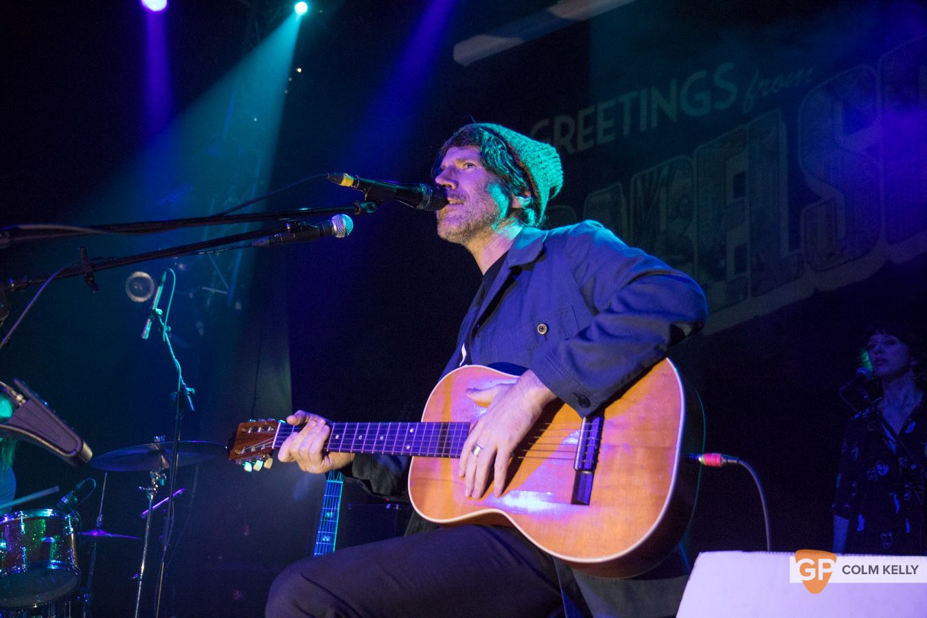 Gruff Rhys at The Button Factory, Dublin by Colm Kelly-24