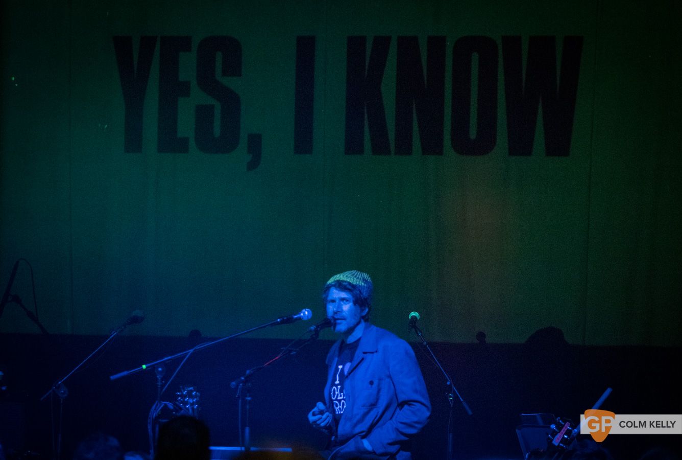Gruff Rhys at The Button Factory, Dublin by Colm Kelly-254