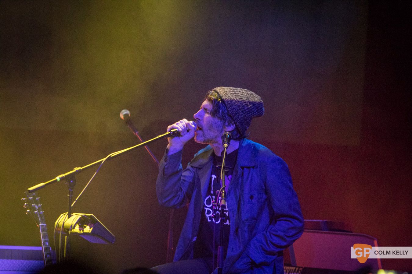 Gruff Rhys at The Button Factory, Dublin by Colm Kelly-278