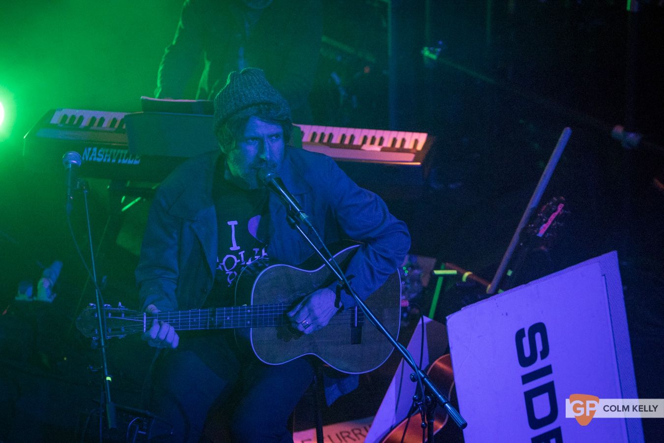 Gruff Rhys at The Button Factory, Dublin by Colm Kelly-306