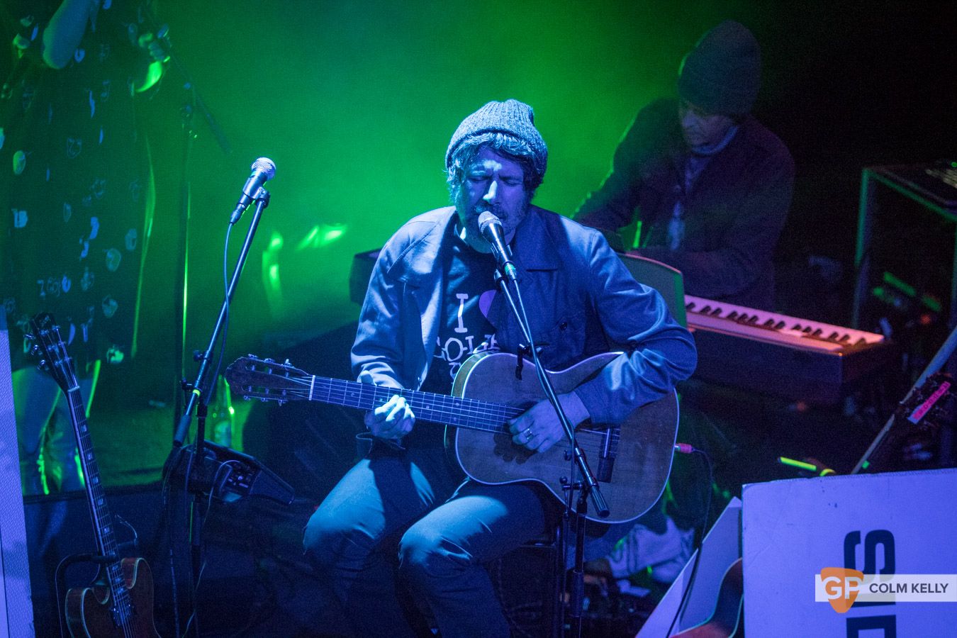Gruff Rhys at The Button Factory, Dublin by Colm Kelly-337