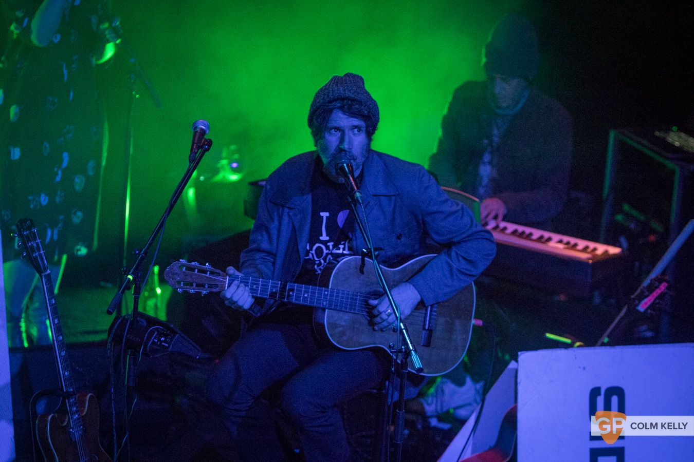 Gruff Rhys at The Button Factory, Dublin by Colm Kelly-344