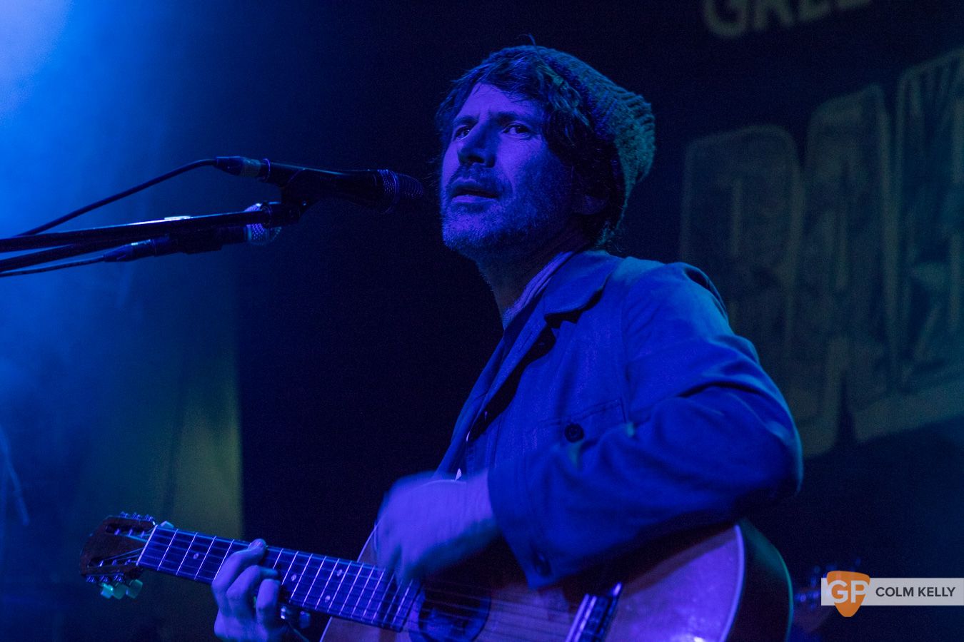 Gruff Rhys at The Button Factory, Dublin by Colm Kelly-37