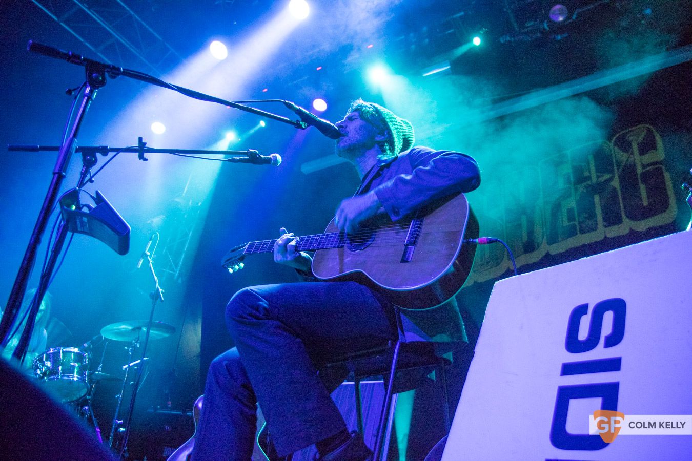 Gruff Rhys at The Button Factory, Dublin by Colm Kelly-48