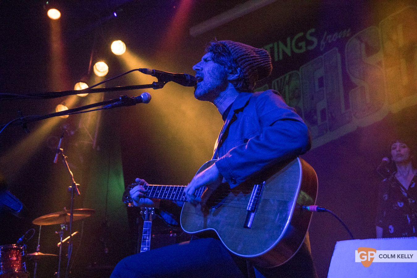 Gruff Rhys at The Button Factory, Dublin by Colm Kelly-68