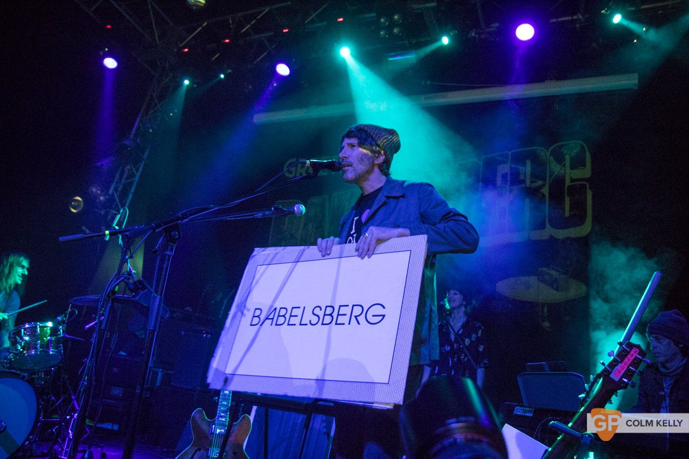 Gruff Rhys at The Button Factory, Dublin by Colm Kelly-9