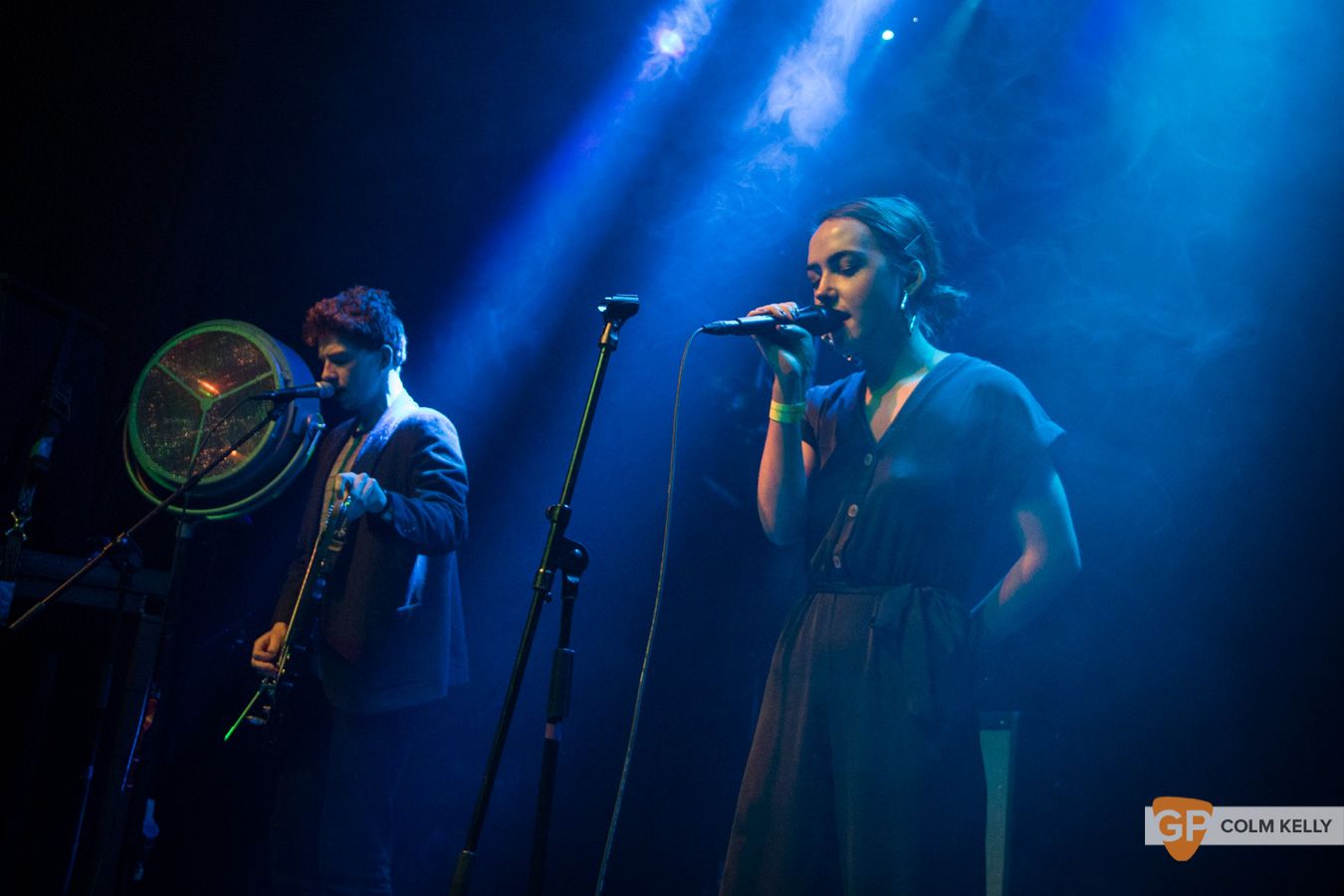Just Mustard at The Button Factory, Dublin by Colm Kelly-24