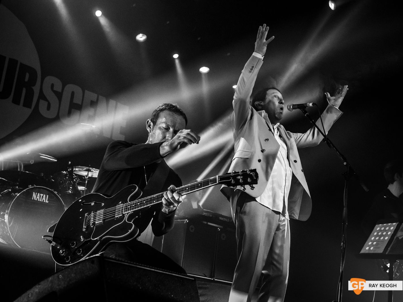 Ocean Colour Scene – The Olympia – Photo by Ray Keogh