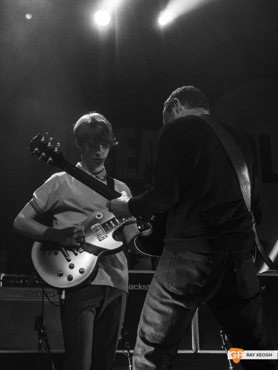 Ocean Colour Scene – The Olympia – Photo by Ray Keogh