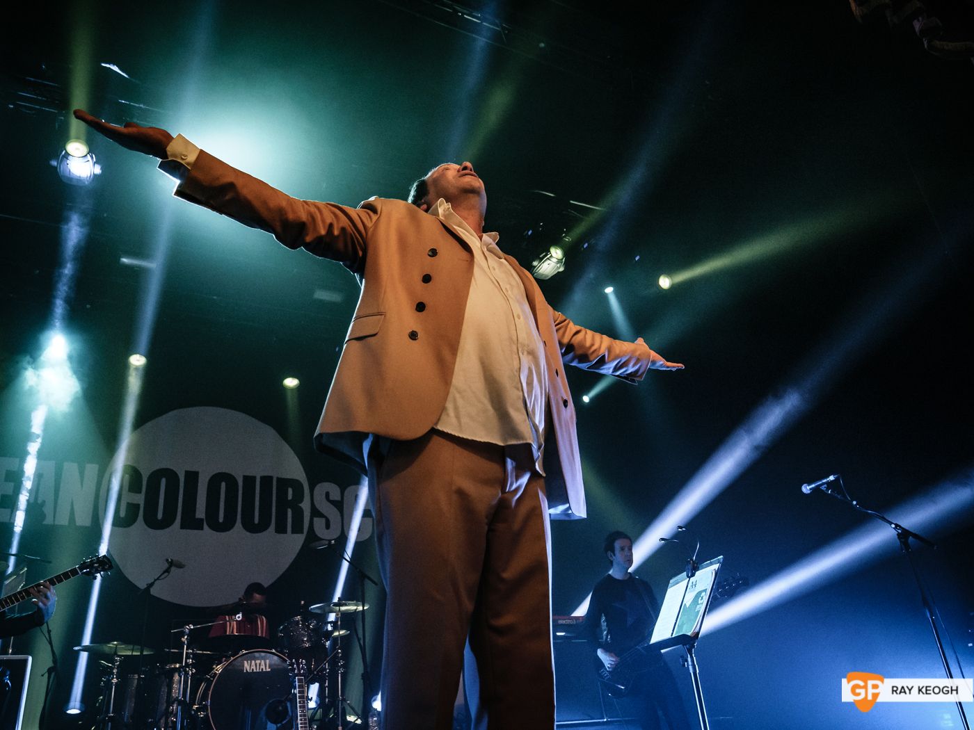 Ocean Colour Scene – The Olympia – Photo by Ray Keogh