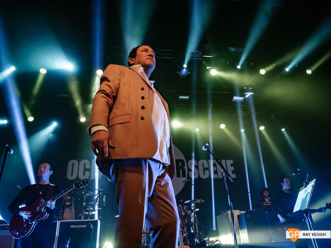 Ocean Colour Scene – The Olympia – Photo by Ray Keogh