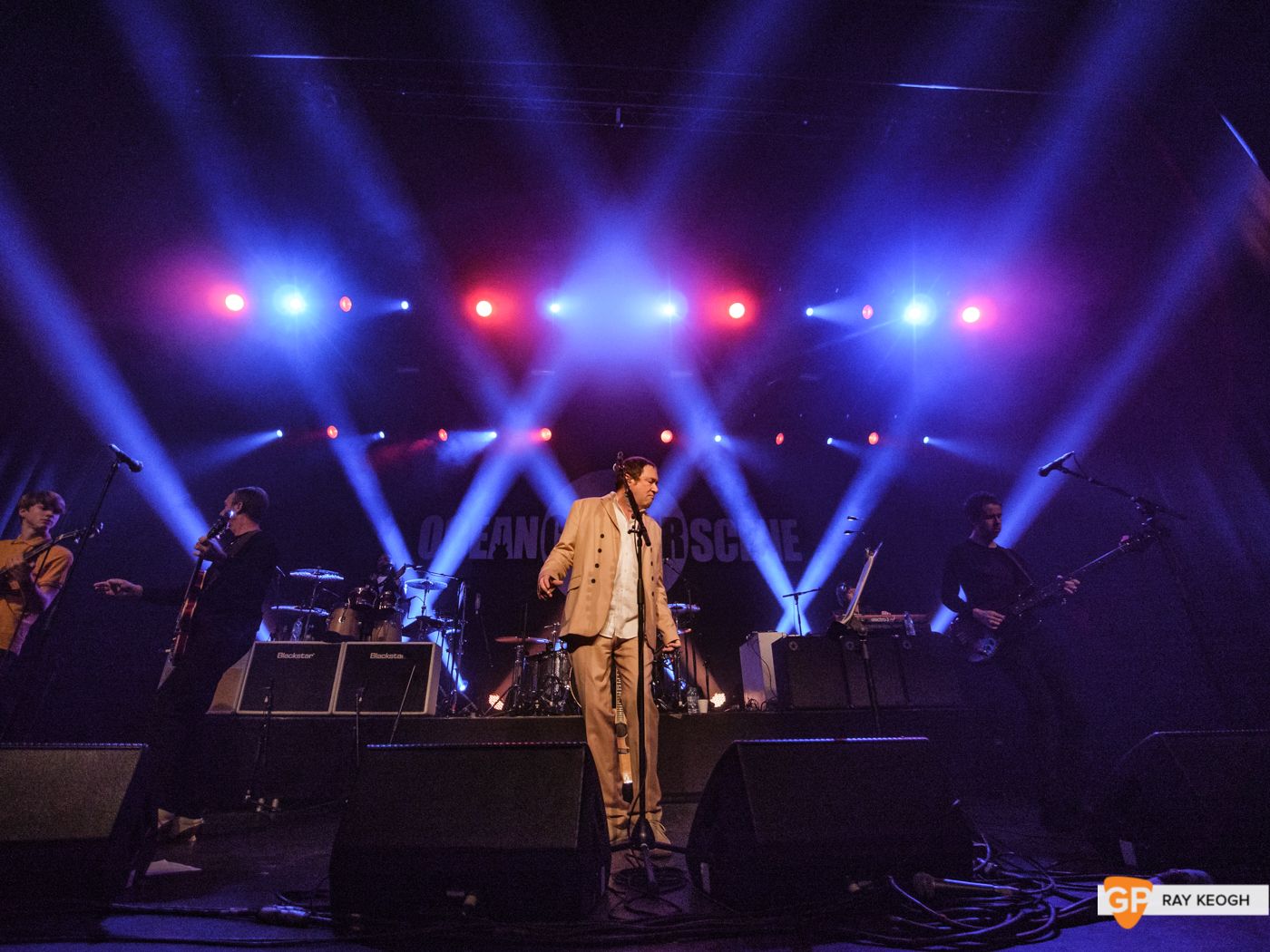 Ocean Colour Scene – The Olympia – Photo by Ray Keogh