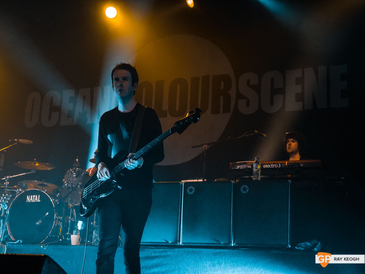 Ocean Colour Scene – The Olympia – Photo by Ray Keogh