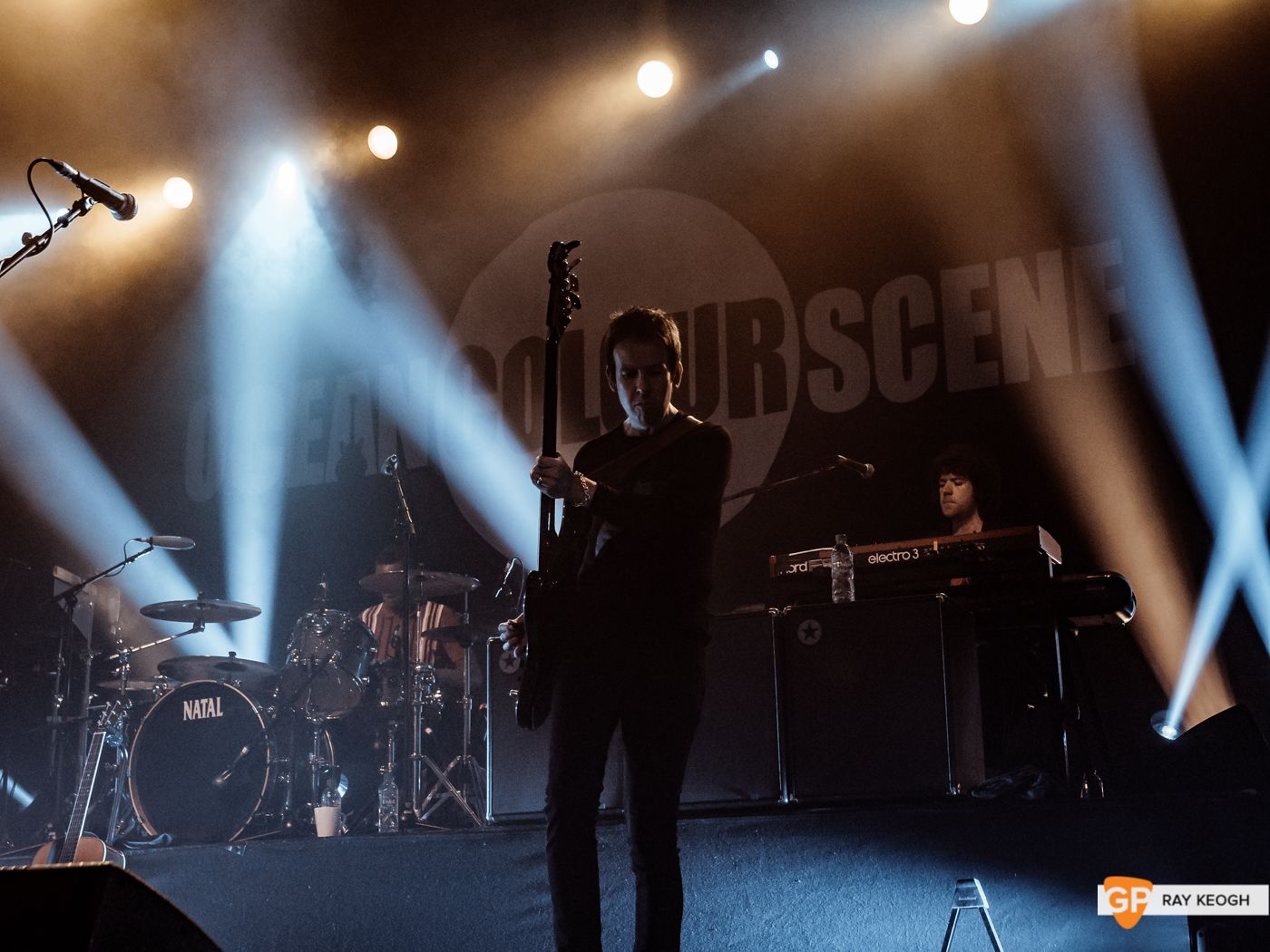 Ocean Colour Scene – The Olympia – Photo by Ray Keogh