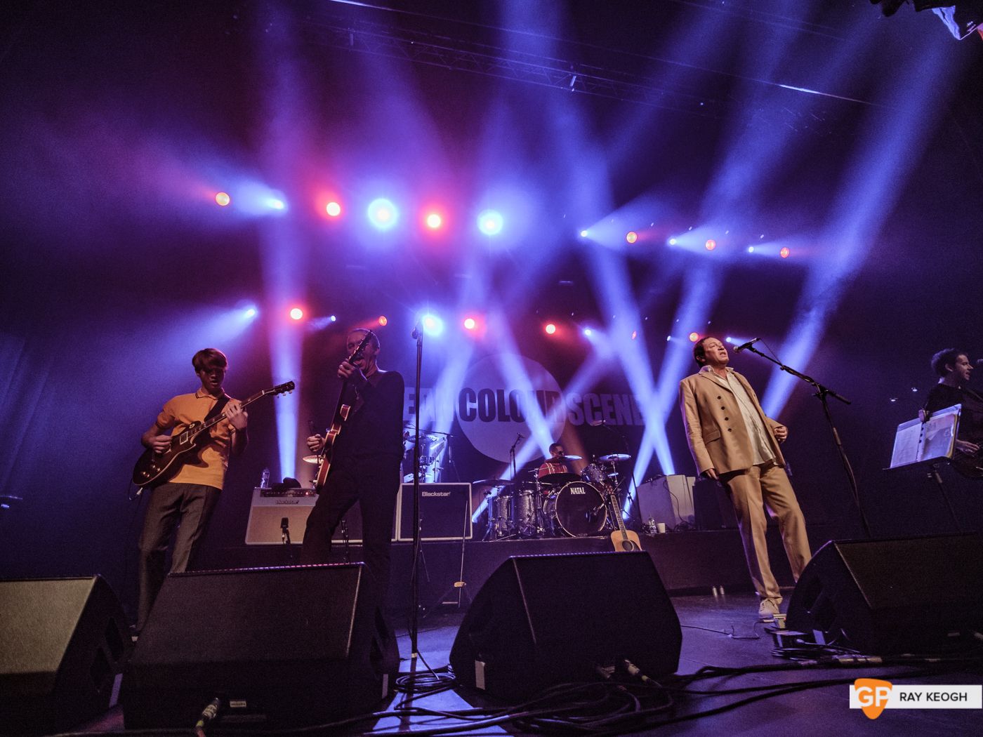 Ocean Colour Scene – The Olympia – Photo by Ray Keogh