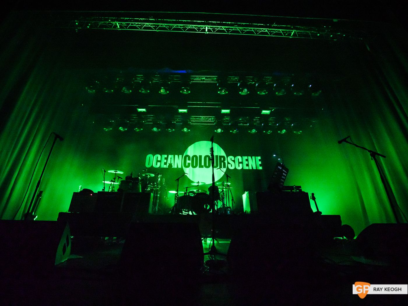 Ocean Colour Scene – The Olympia – Photo by Ray Keogh