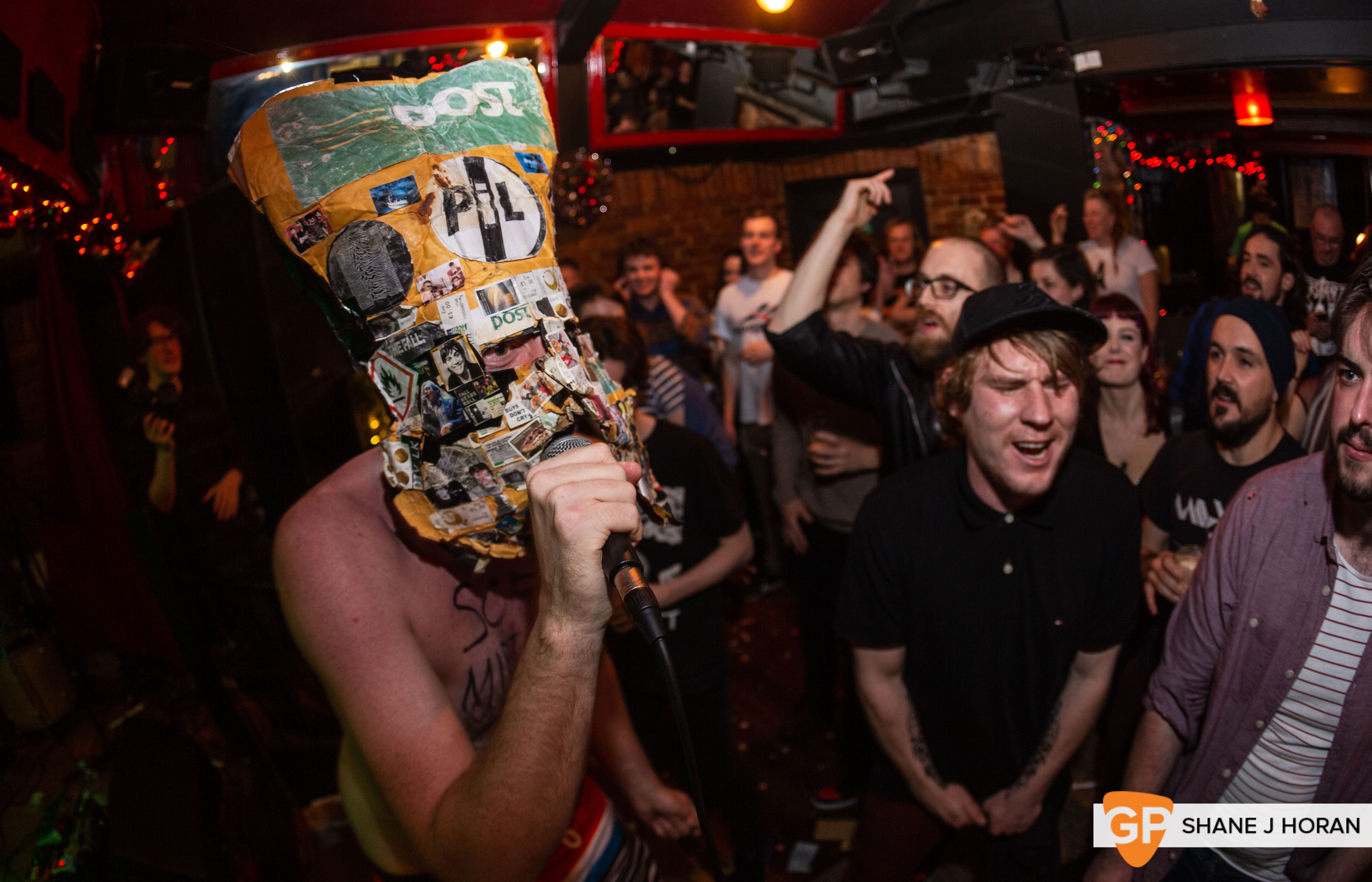 Post Punk Podge & The Technohippies, Poor Relation, 22-12-18, Shane J Horan-1