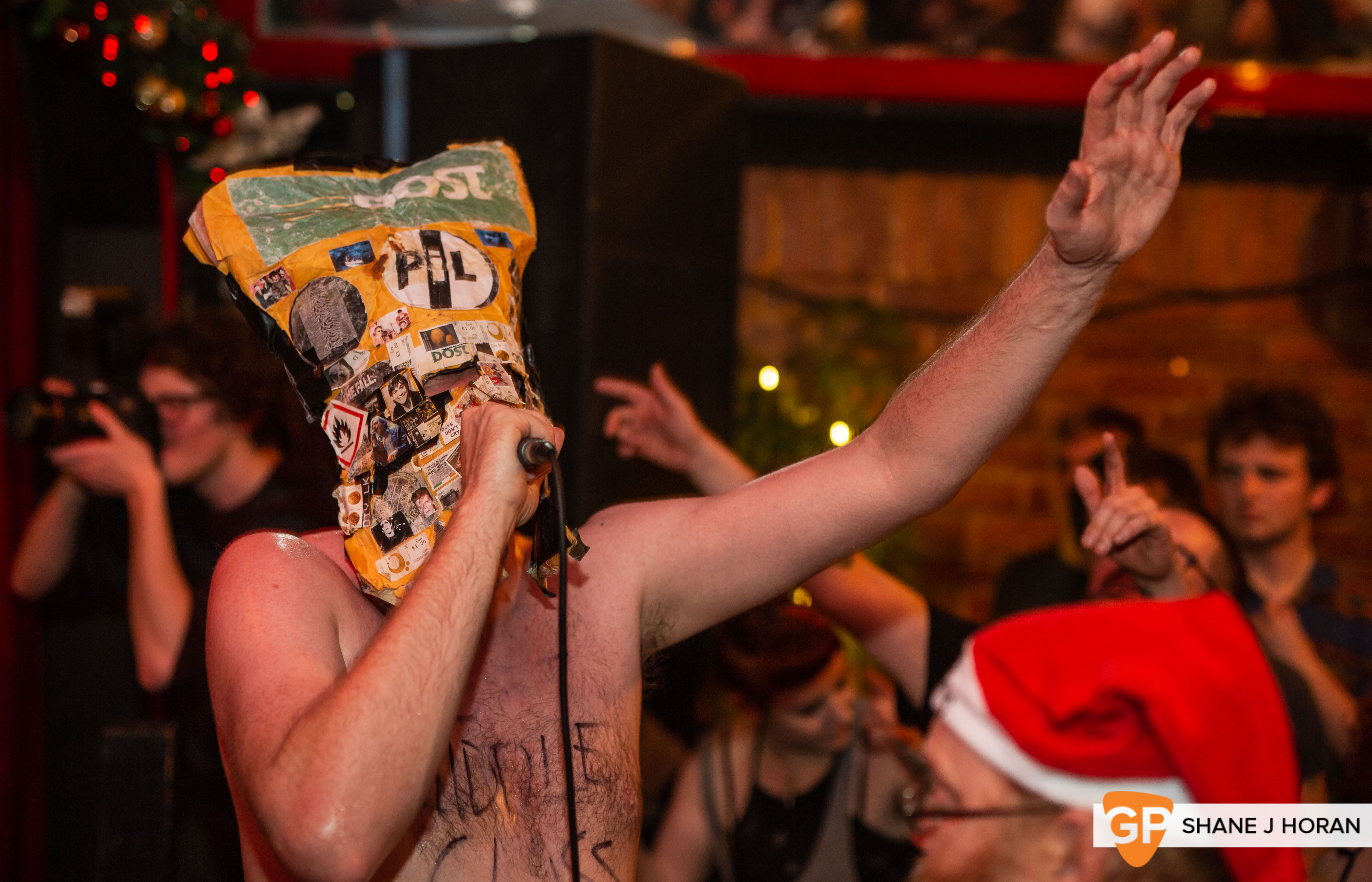 Post Punk Podge & The Technohippies, Poor Relation, 22-12-18, Shane J Horan-10