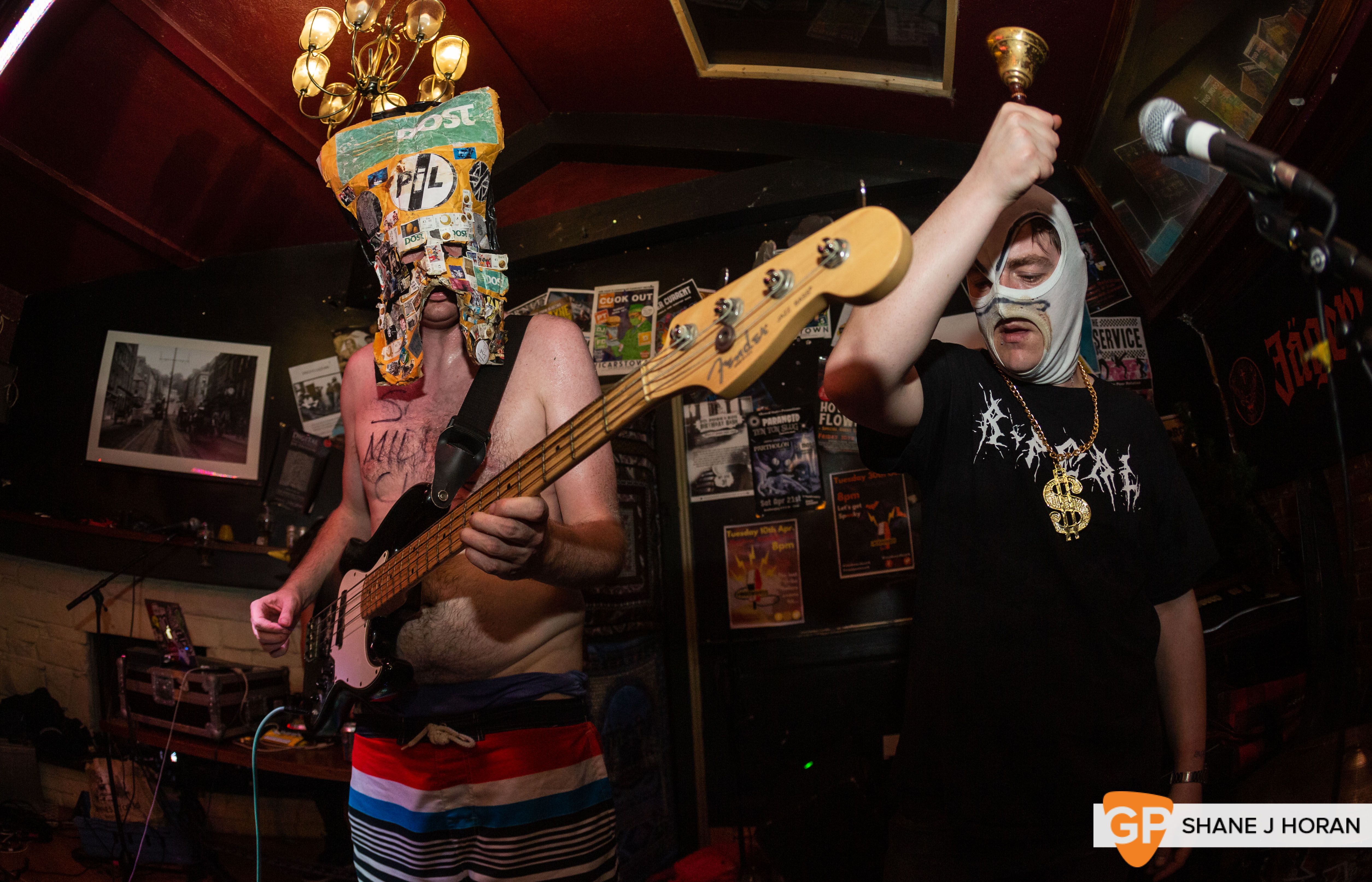 Post Punk Podge & The Technohippies, Poor Relation, 22-12-18, Shane J Horan-15