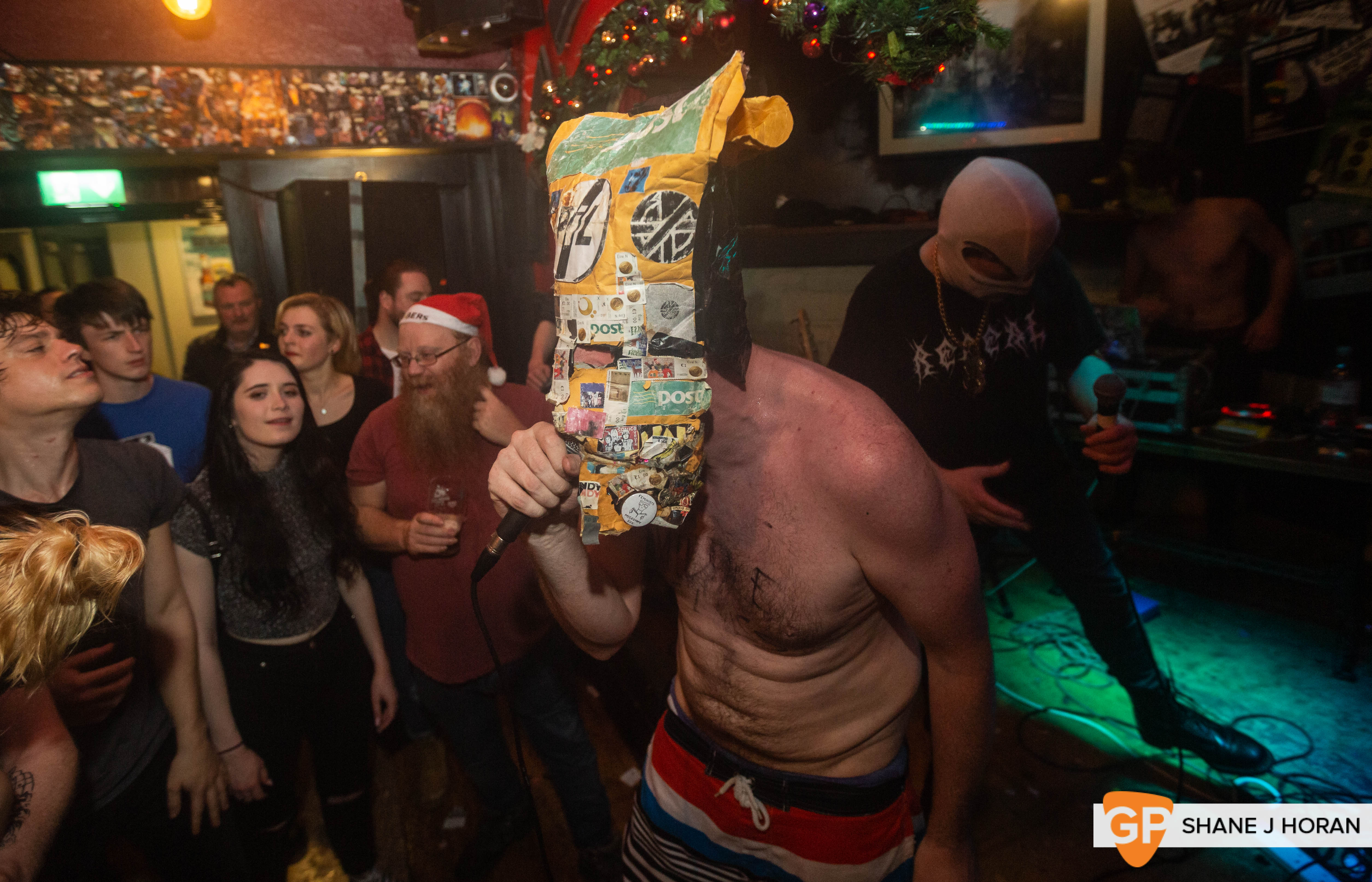 Post Punk Podge & The Technohippies, Poor Relation, 22-12-18, Shane J Horan-18