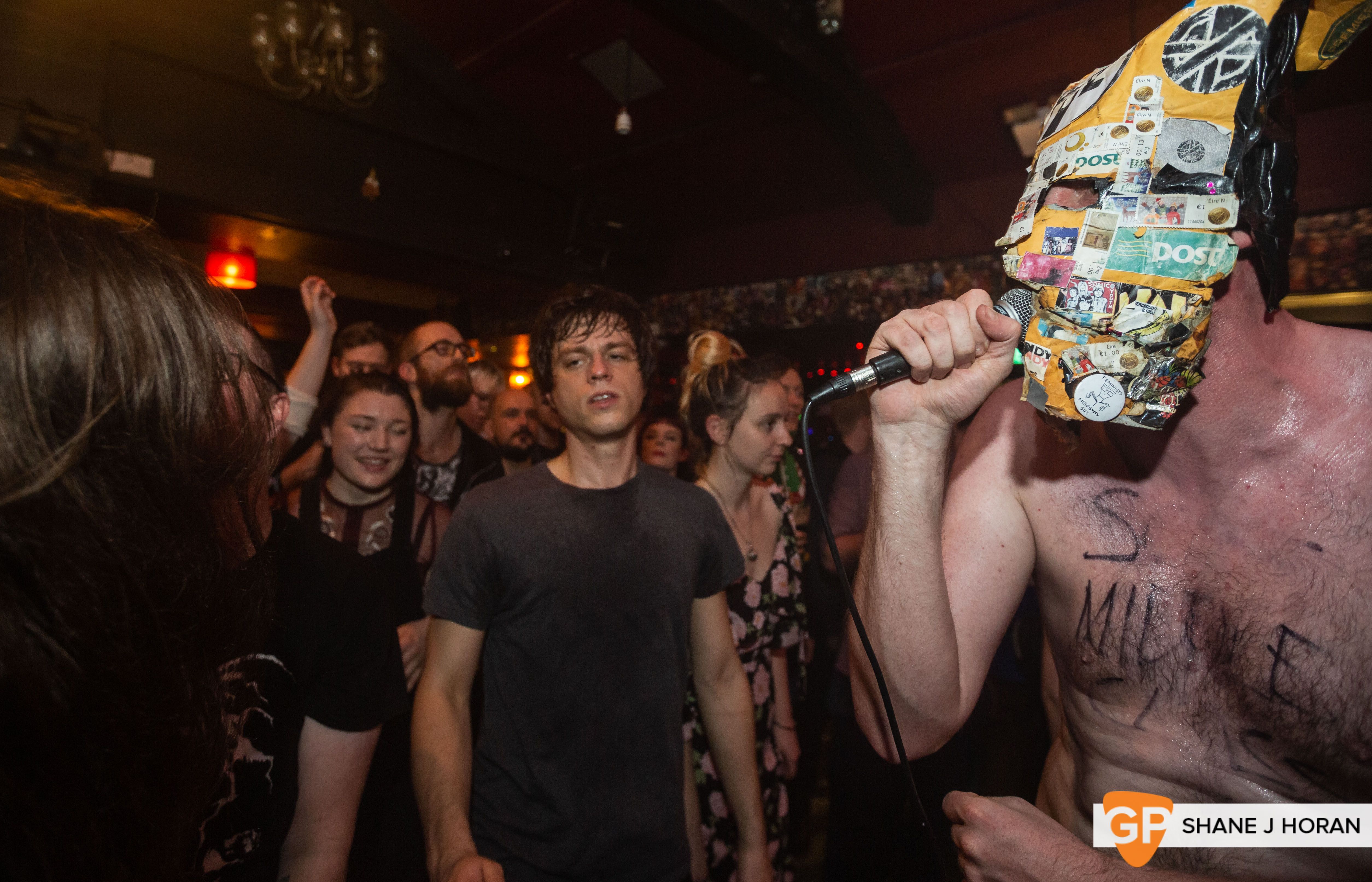 Post Punk Podge & The Technohippies, Poor Relation, 22-12-18, Shane J Horan-20