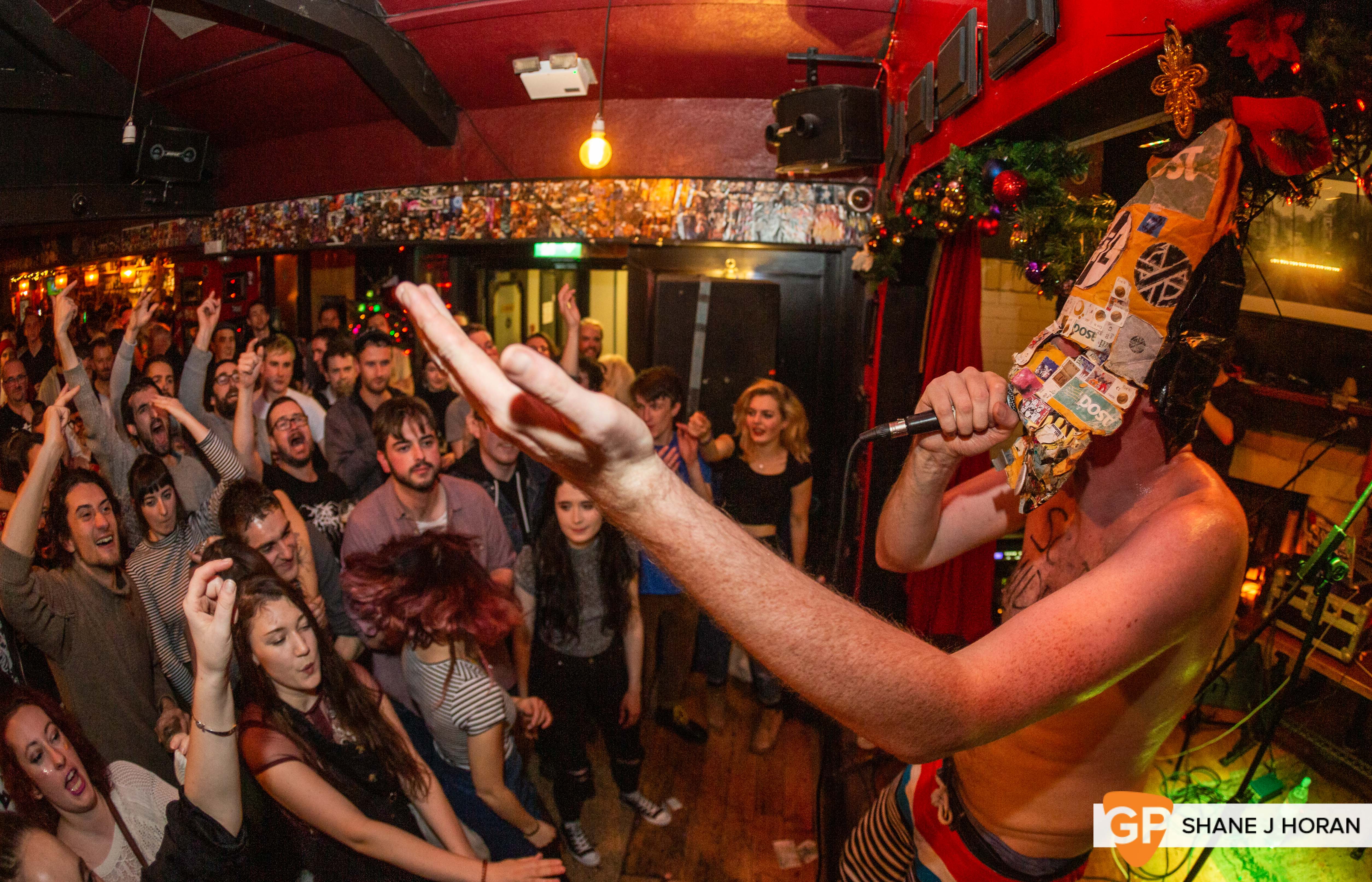 Post Punk Podge & The Technohippies, Poor Relation, 22-12-18, Shane J Horan-8