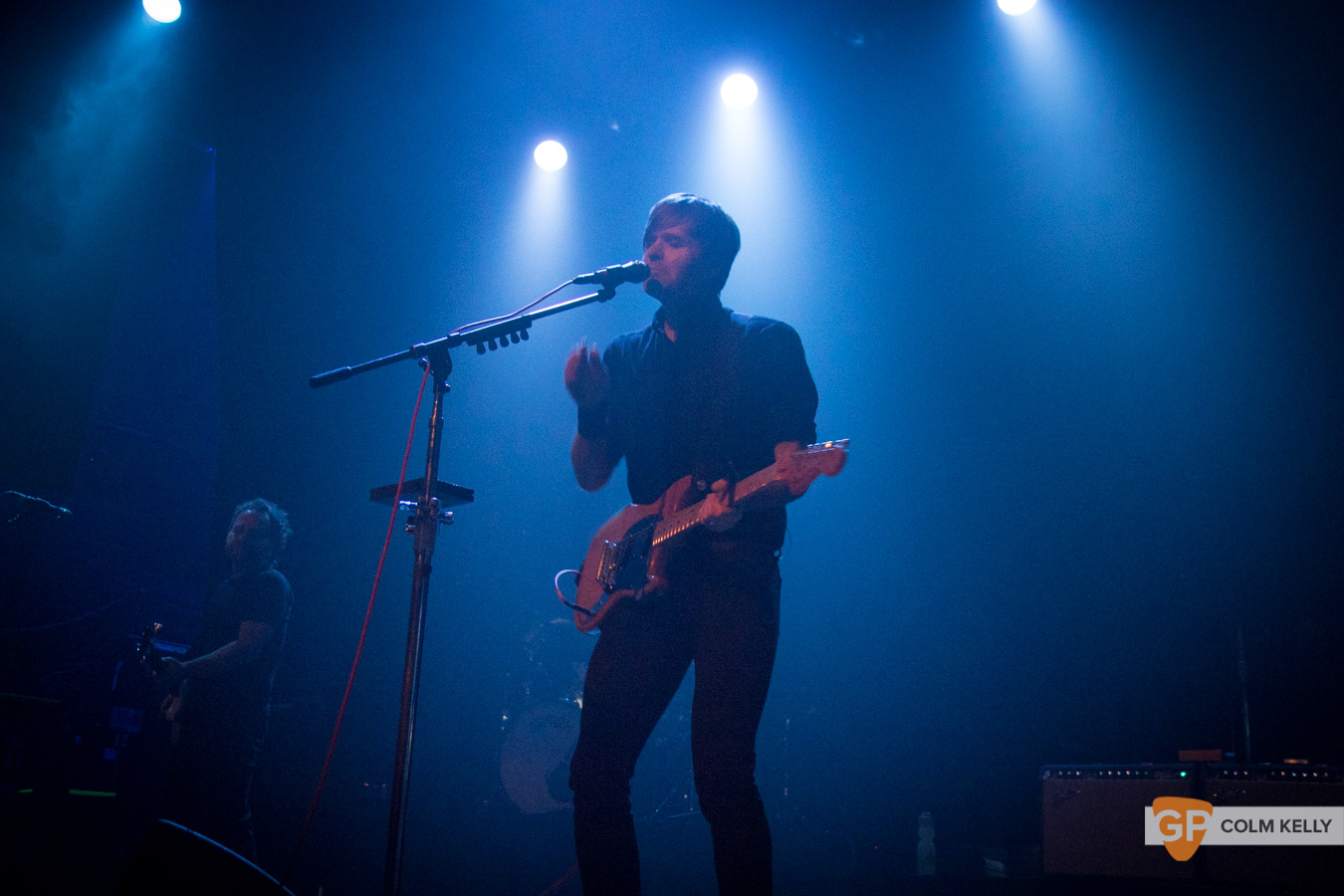 Death Cab For Cutie at The Olymia Theatre, Dublin by Colm Kelly (111)