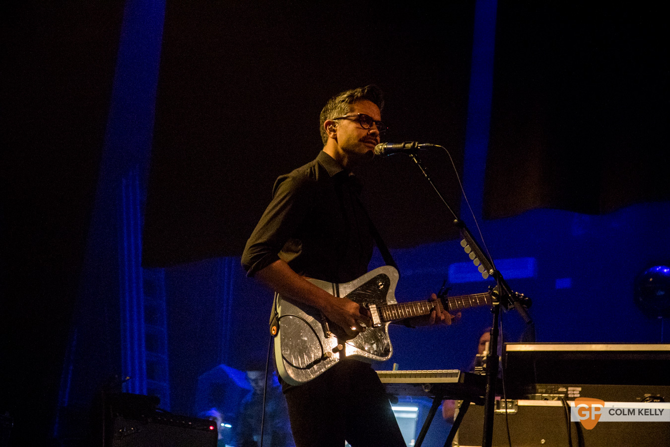 Death Cab For Cutie at The Olymia Theatre, Dublin by Colm Kelly (284)