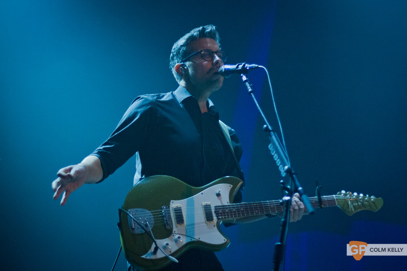 Death Cab For Cutie at The Olympia Theatre by Colm Kelly