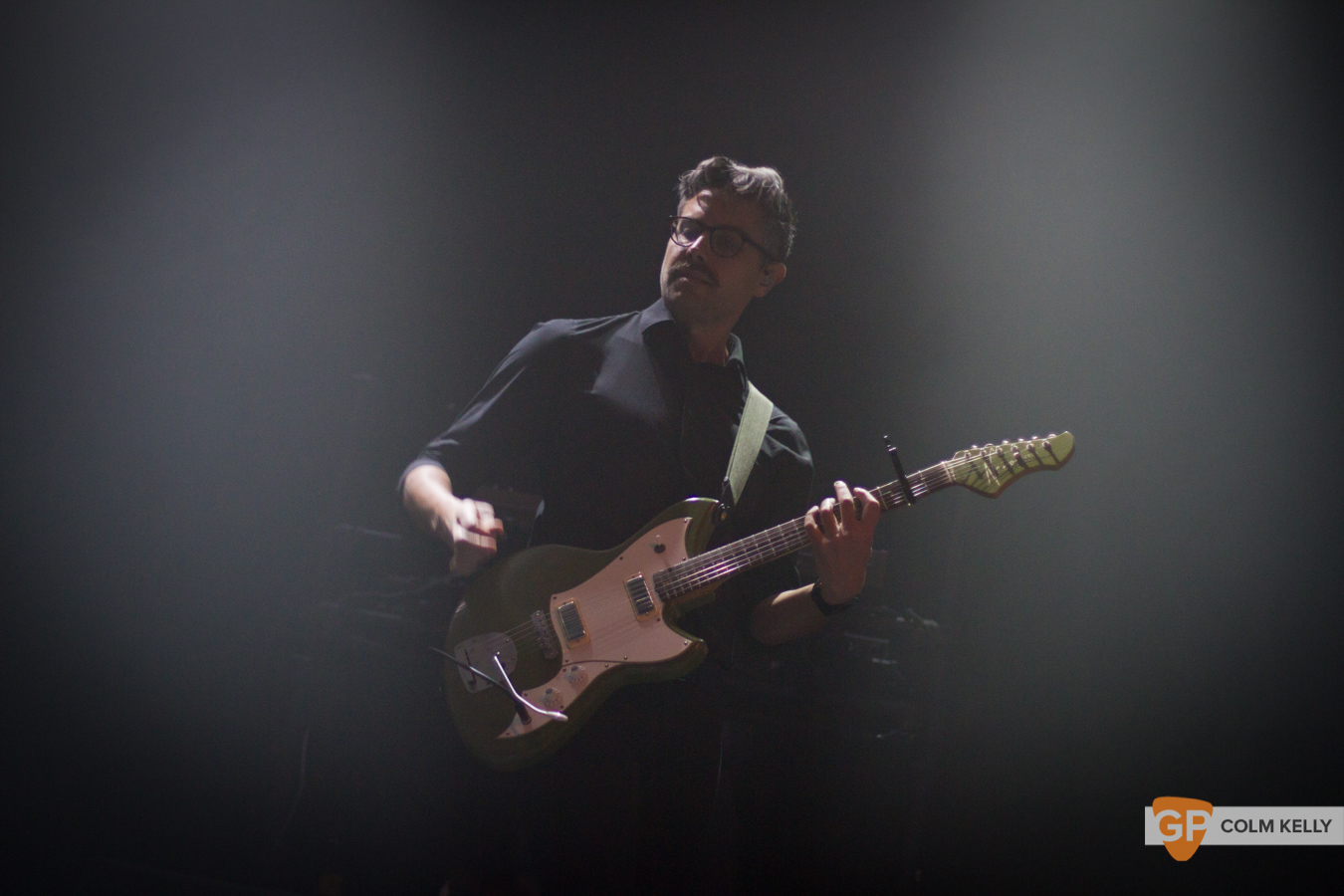 Death Cab For Cutie at The Olympia Theatre by Colm Kelly