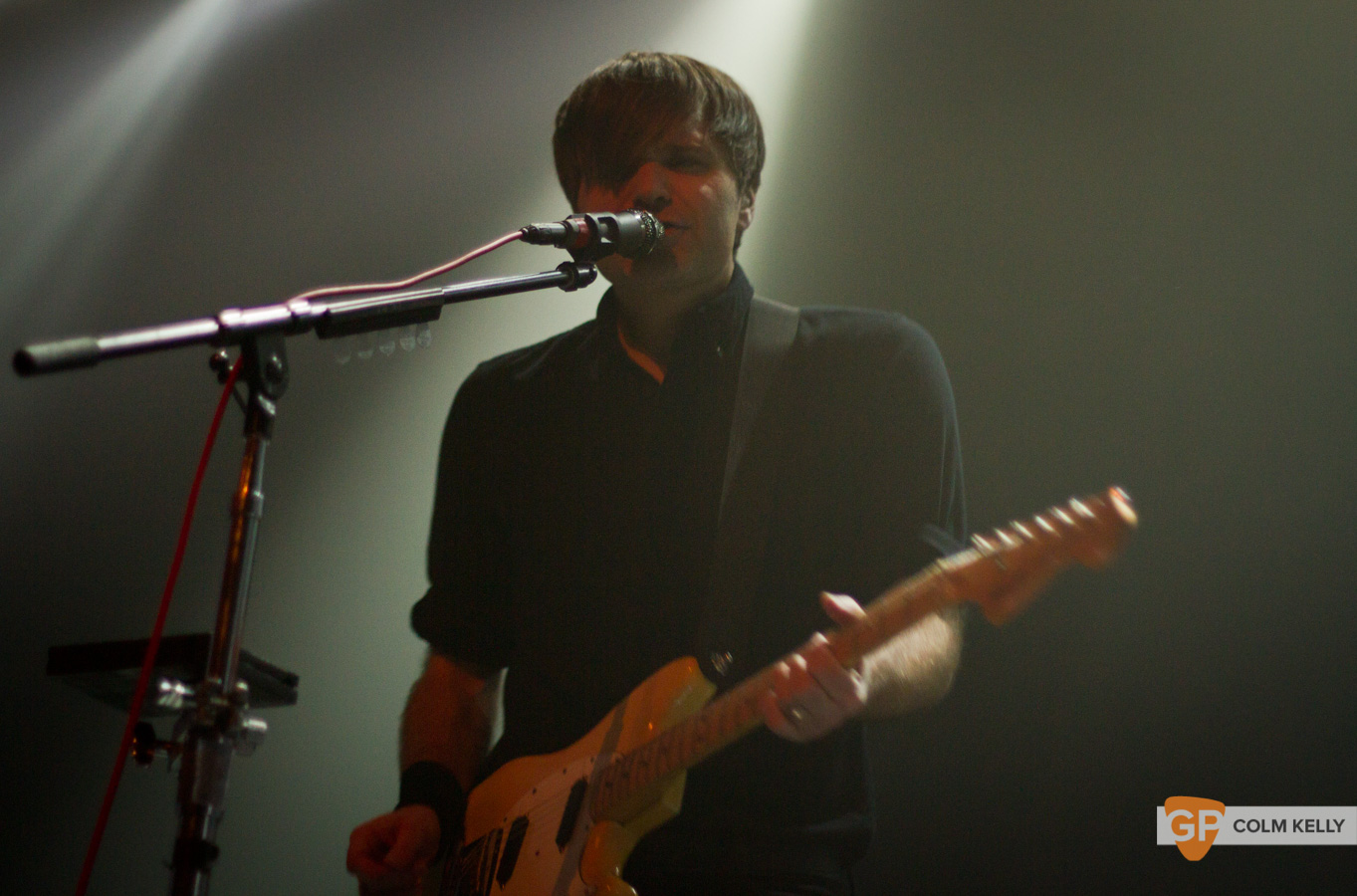 Death Cab For Cutie at The Olympia Theatre by Colm Kelly