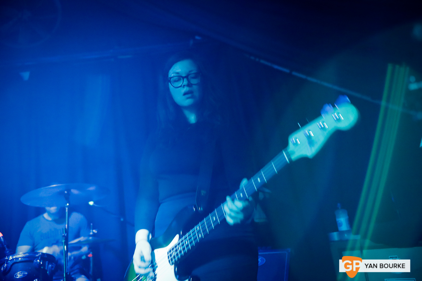 Fucked Up at the Grand Social on 19 January 2019 by Yan Bourke