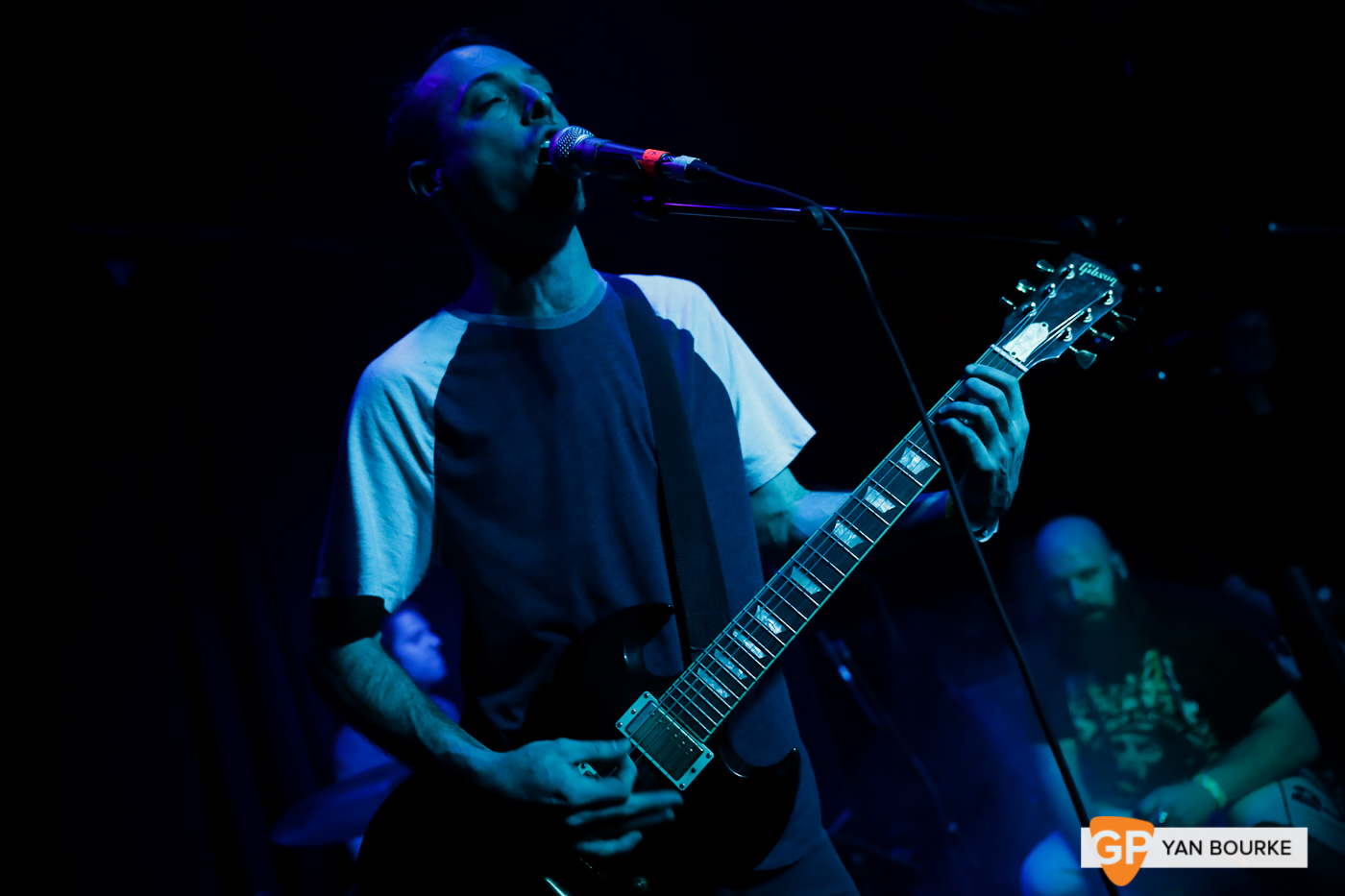 Fucked Up at the Grand Social on 19 January 2019 by Yan Bourke
