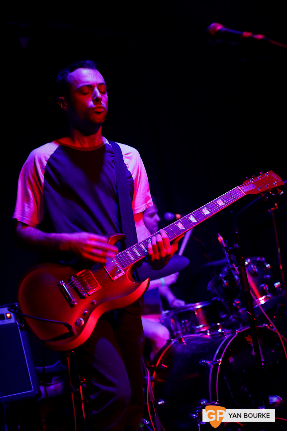 Fucked Up at the Grand Social on 19 January 2019 by Yan Bourke
