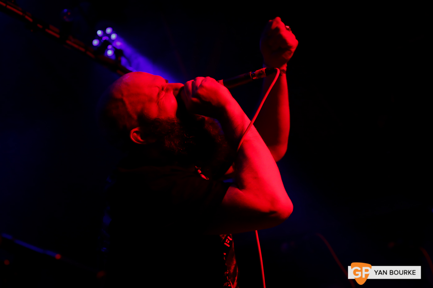 Fucked Up at the Grand Social on 19 January 2019 by Yan Bourke