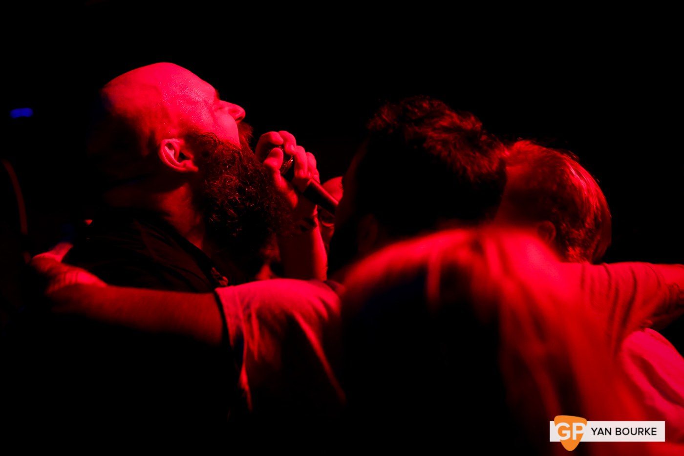 Fucked Up at the Grand Social on 19 January 2019 by Yan Bourke