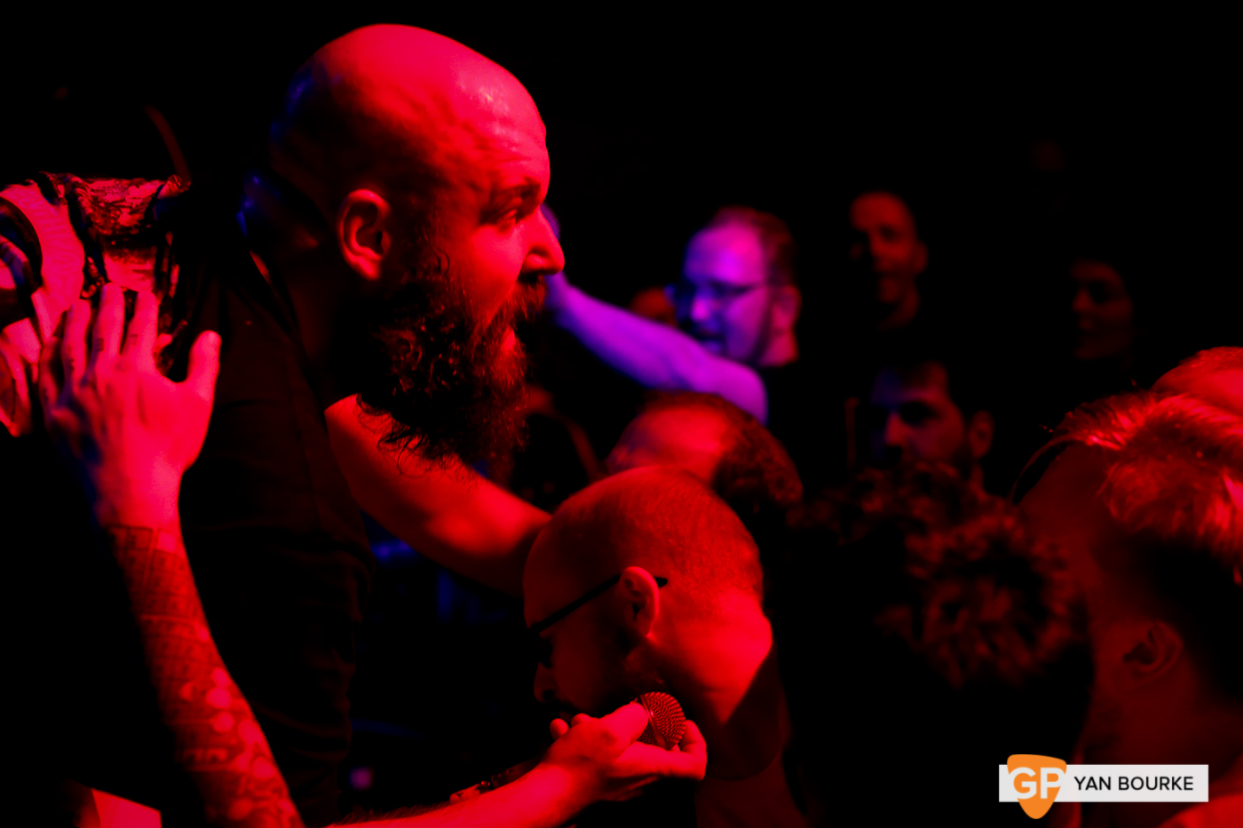 Fucked Up at the Grand Social on 19 January 2019 by Yan Bourke