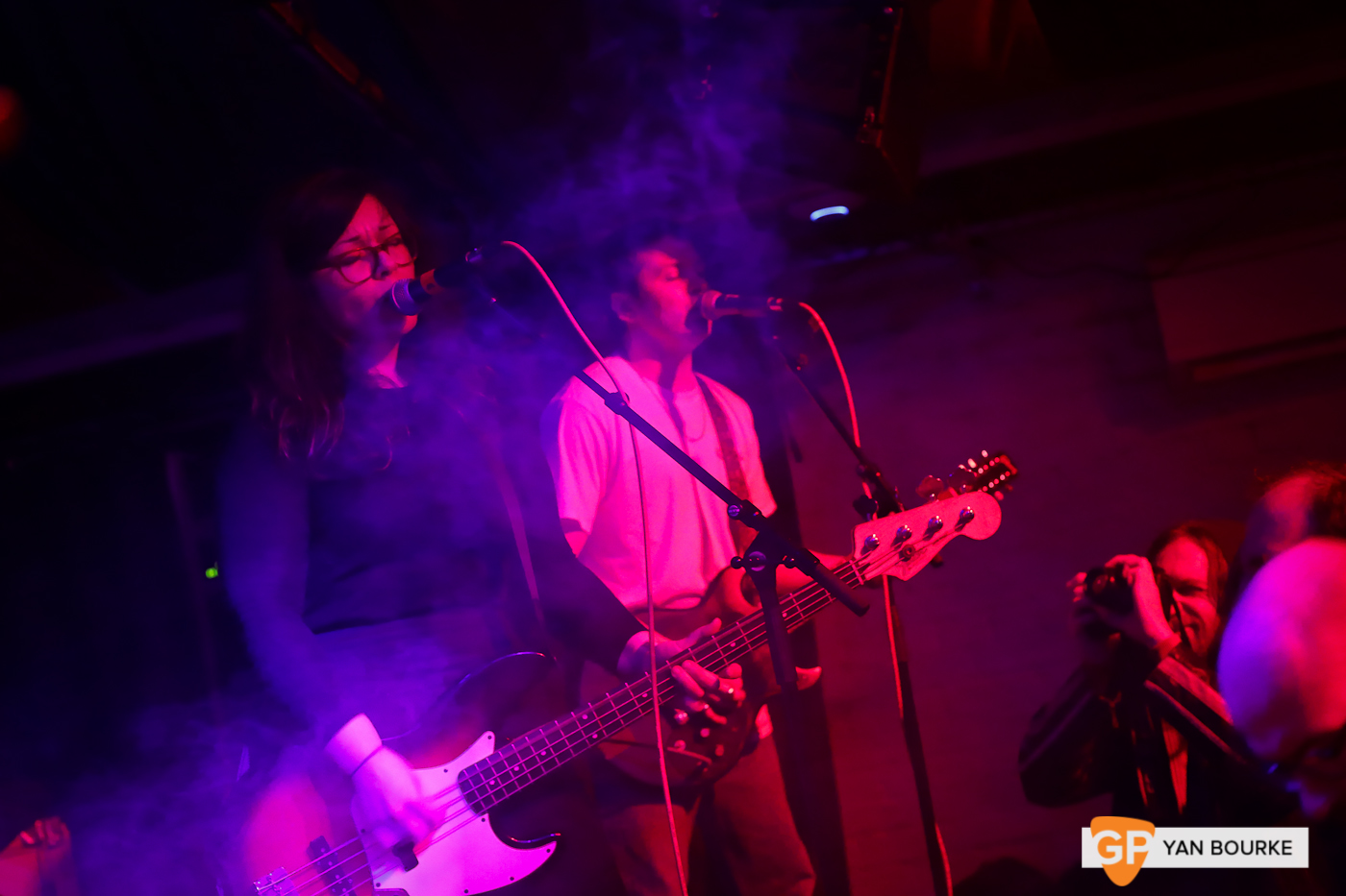 Fucked Up at the Grand Social on 19 January 2019 by Yan Bourke