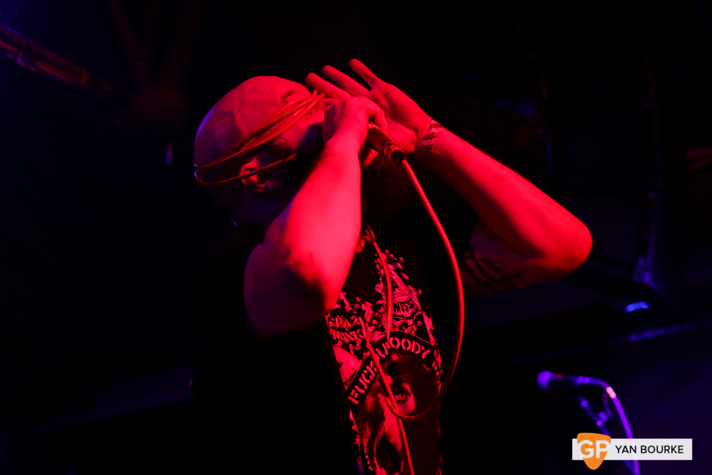 Fucked Up at the Grand Social on 19 January 2019 by Yan Bourke